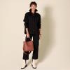 imageAmazon Essentials Womens Soft Bucket Bag with Minimalist DesignDark Brown