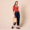 imageAmazon Essentials Womens Soft Bucket Bag with Minimalist DesignSand