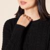 imageAmazon Essentials Womens Soft Fisherman Cable LongSleeve Crewneck Sweater Available in Plus SizeBlack