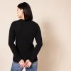 imageAmazon Essentials Womens Soft Fisherman Cable LongSleeve Crewneck Sweater Available in Plus SizeBlack