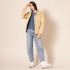 imageAmazon Essentials Womens Soft Fisherman Cable LongSleeve Crewneck Sweater Available in Plus SizeBlue Heather