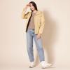 imageAmazon Essentials Womens Soft Fisherman Cable LongSleeve Crewneck Sweater Available in Plus SizeCamel Heather