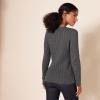 imageAmazon Essentials Womens Soft Fisherman Cable LongSleeve Crewneck Sweater Available in Plus SizeCharcoal Heather