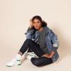 imageAmazon Essentials Womens Soft Fisherman Cable LongSleeve Crewneck Sweater Available in Plus SizeCharcoal Heather