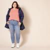 imageAmazon Essentials Womens Soft Fisherman Cable LongSleeve Crewneck Sweater Available in Plus SizeCoral Pink