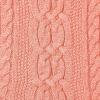imageAmazon Essentials Womens Soft Fisherman Cable LongSleeve Crewneck Sweater Available in Plus SizeCoral Pink