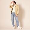 imageAmazon Essentials Womens Soft Fisherman Cable LongSleeve Crewneck Sweater Available in Plus SizeCream