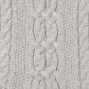 imageAmazon Essentials Womens Soft Fisherman Cable LongSleeve Crewneck Sweater Available in Plus SizeLight Grey Heather
