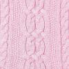 imageAmazon Essentials Womens Soft Fisherman Cable LongSleeve Crewneck Sweater Available in Plus SizeLight Pink
