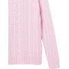 imageAmazon Essentials Womens Soft Fisherman Cable LongSleeve Crewneck Sweater Available in Plus SizeLight Pink