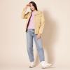 imageAmazon Essentials Womens Soft Fisherman Cable LongSleeve Crewneck Sweater Available in Plus SizeLight Pink