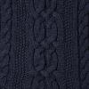 imageAmazon Essentials Womens Soft Fisherman Cable LongSleeve Crewneck Sweater Available in Plus SizeNavy