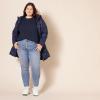imageAmazon Essentials Womens Soft Fisherman Cable LongSleeve Crewneck Sweater Available in Plus SizeNavy