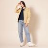 imageAmazon Essentials Womens Soft Fisherman Cable LongSleeve Crewneck Sweater Available in Plus SizeNavy