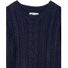 imageAmazon Essentials Womens Soft Fisherman Cable LongSleeve Crewneck Sweater Available in Plus SizeNavy