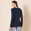imageAmazon Essentials Womens Soft Fisherman Cable LongSleeve Crewneck Sweater Available in Plus SizeNavy