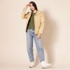 imageAmazon Essentials Womens Soft Fisherman Cable LongSleeve Crewneck Sweater Available in Plus SizeOlive
