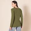 imageAmazon Essentials Womens Soft Fisherman Cable LongSleeve Crewneck Sweater Available in Plus SizeOlive