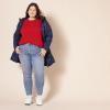 imageAmazon Essentials Womens Soft Fisherman Cable LongSleeve Crewneck Sweater Available in Plus SizeRed