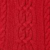 imageAmazon Essentials Womens Soft Fisherman Cable LongSleeve Crewneck Sweater Available in Plus SizeRed