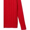 imageAmazon Essentials Womens Soft Fisherman Cable LongSleeve Crewneck Sweater Available in Plus SizeRed