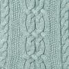 imageAmazon Essentials Womens Soft Fisherman Cable LongSleeve Crewneck Sweater Available in Plus SizeSage Green Heather