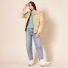 imageAmazon Essentials Womens Soft Fisherman Cable LongSleeve Crewneck Sweater Available in Plus SizeSage Green Heather