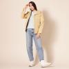 imageAmazon Essentials Womens Soft Fisherman Cable LongSleeve Crewneck Sweater Available in Plus SizeWhite