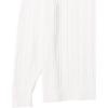 imageAmazon Essentials Womens Soft Fisherman Cable LongSleeve Crewneck Sweater Available in Plus SizeWhite