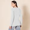 imageAmazon Essentials Womens Soft Fisherman Cable LongSleeve Crewneck Sweater Available in Plus SizeWhite