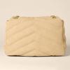 imageAmazon Essentials Womens Soft Quilted Flap BagTan Faux Suede
