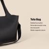 imageAmazon Essentials Womens Soft Tote BagBlack