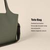 imageAmazon Essentials Womens Soft Tote BagDark Olive
