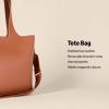 imageAmazon Essentials Womens Soft Tote BagTan