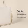 imageAmazon Essentials Womens Soft Tote BagTaupe