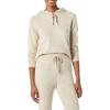 imageAmazon Essentials Womens Soft Touch Hooded Pullover SweaterBeige