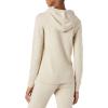 imageAmazon Essentials Womens Soft Touch Hooded Pullover SweaterBeige