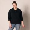 imageAmazon Essentials Womens Soft Touch Hooded Pullover SweaterBlack