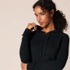 imageAmazon Essentials Womens Soft Touch Hooded Pullover SweaterBlack