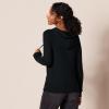 imageAmazon Essentials Womens Soft Touch Hooded Pullover SweaterBlack