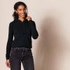imageAmazon Essentials Womens Soft Touch Hooded Pullover SweaterBlack