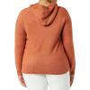 imageAmazon Essentials Womens Soft Touch Hooded Pullover SweaterCaramel