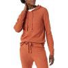 imageAmazon Essentials Womens Soft Touch Hooded Pullover SweaterCaramel