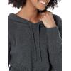 imageAmazon Essentials Womens Soft Touch Hooded Pullover SweaterCharcoal Heather