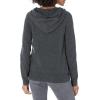 imageAmazon Essentials Womens Soft Touch Hooded Pullover SweaterCharcoal Heather