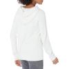 imageAmazon Essentials Womens Soft Touch Hooded Pullover SweaterEggshell White