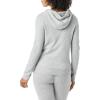 imageAmazon Essentials Womens Soft Touch Hooded Pullover SweaterGrey Heather