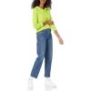 imageAmazon Essentials Womens Soft Touch Hooded Pullover SweaterLime Green