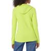 imageAmazon Essentials Womens Soft Touch Hooded Pullover SweaterLime Green