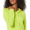 imageAmazon Essentials Womens Soft Touch Hooded Pullover SweaterLime Green